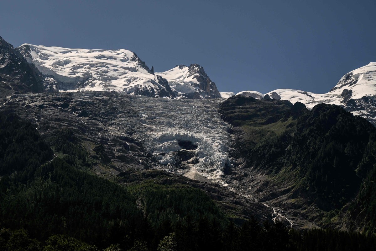 Heatwave: Italian guides suspend the ascent of Mont Blanc