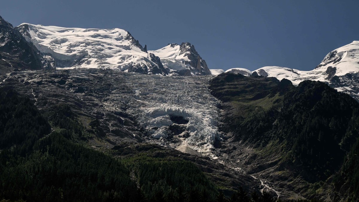Heatwave: Italian guides suspend the ascent of Mont Blanc Heatwave: Italian guides suspend the ascent of Mont Blanc