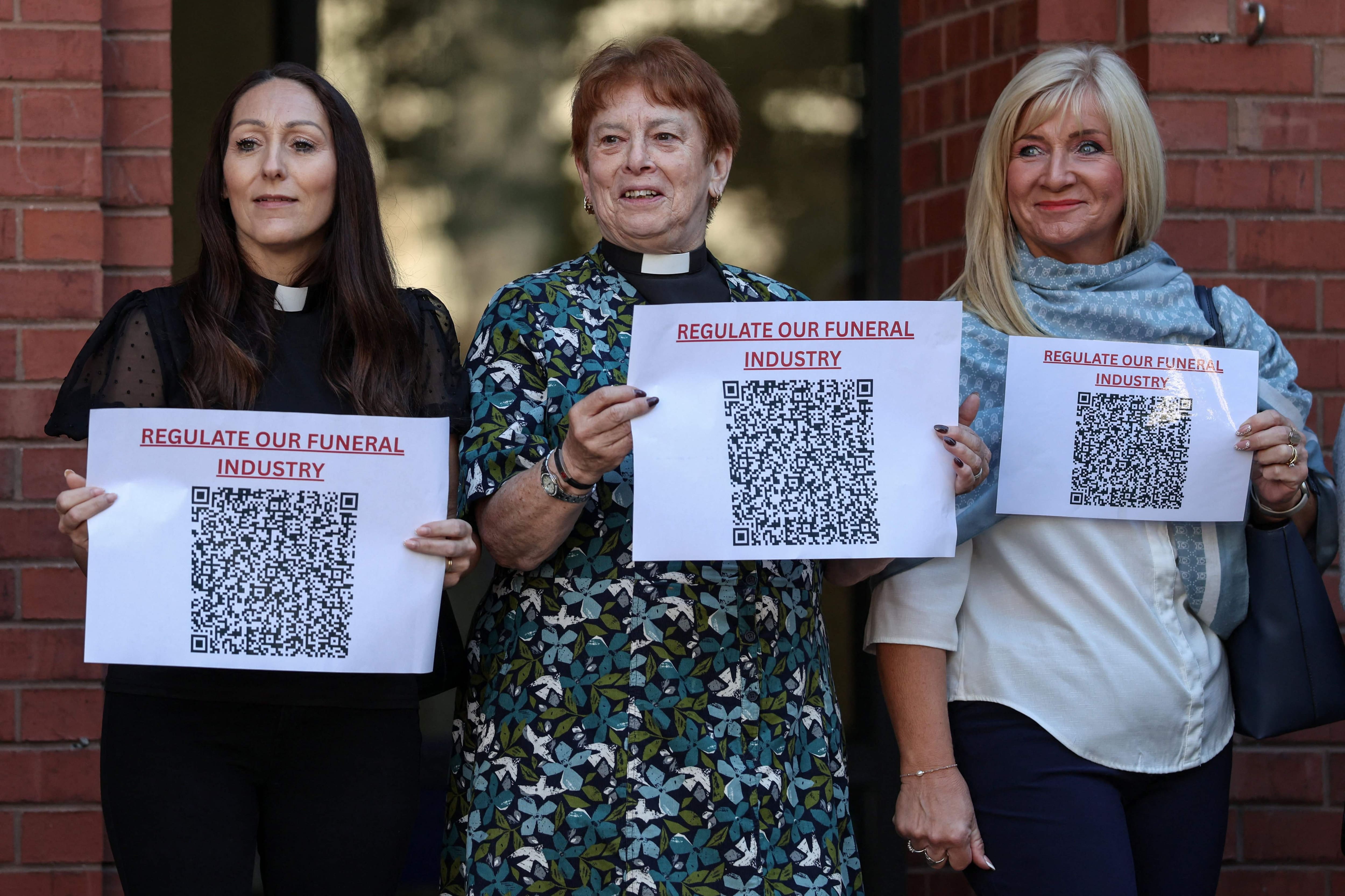 Several families are calling on the government to further regulate the funeral industry, in the absence of a regulatory framework for these businesses in England, Wales and Northern Ireland