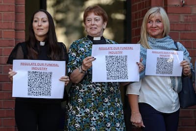 Several families are calling on the government to further regulate the funeral industry, in the absence of a regulatory framework for these businesses in England, Wales and Northern Ireland