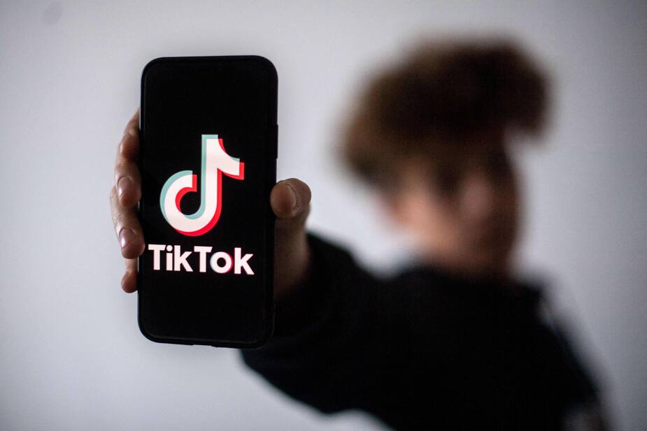 Image principale de l'article TikTok de retour après une courte panne