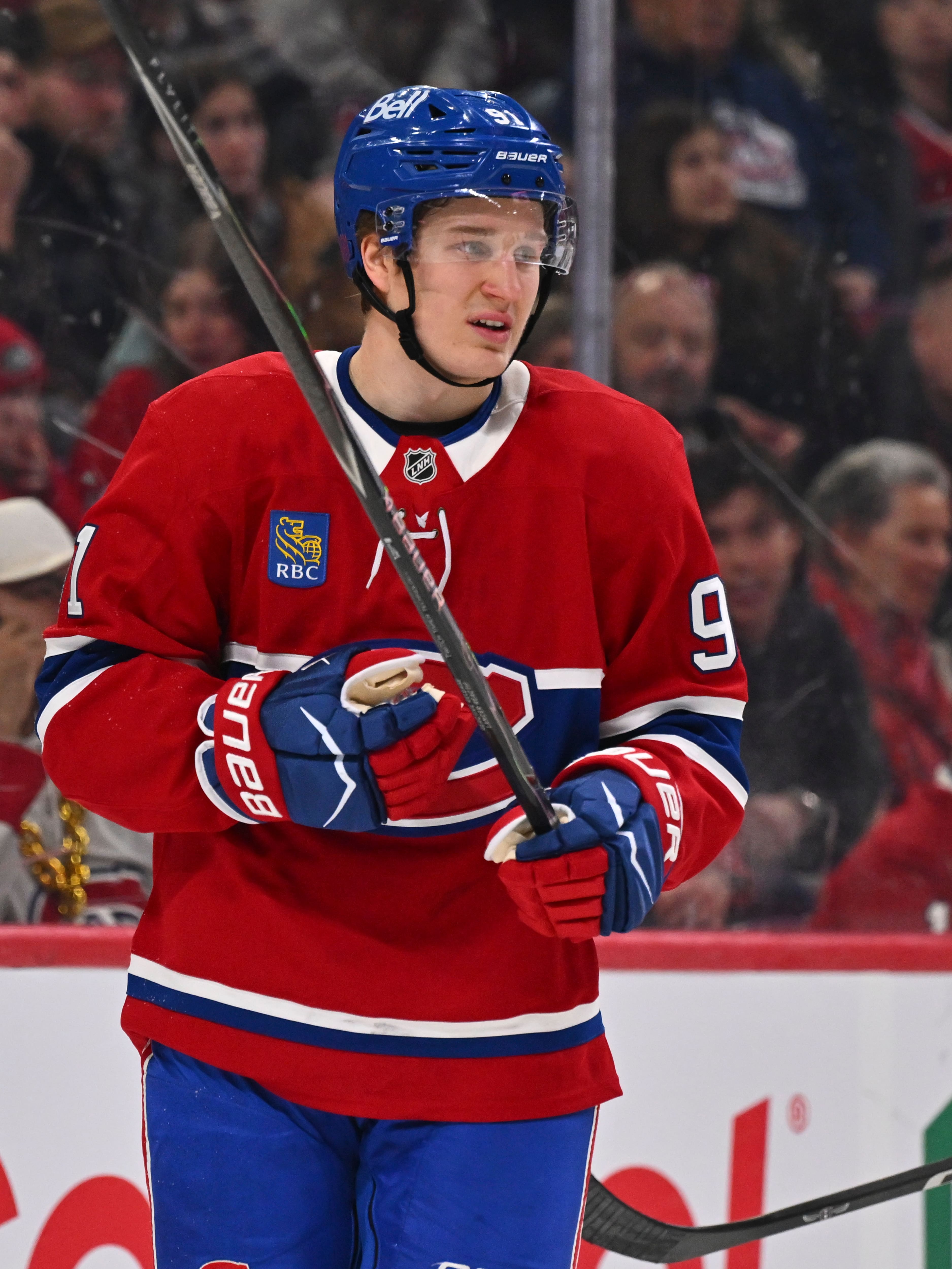 L'attaquant du Canadien revient au jeu contre les Sabres : Oliver Kapanen s’est blessé au pire moment