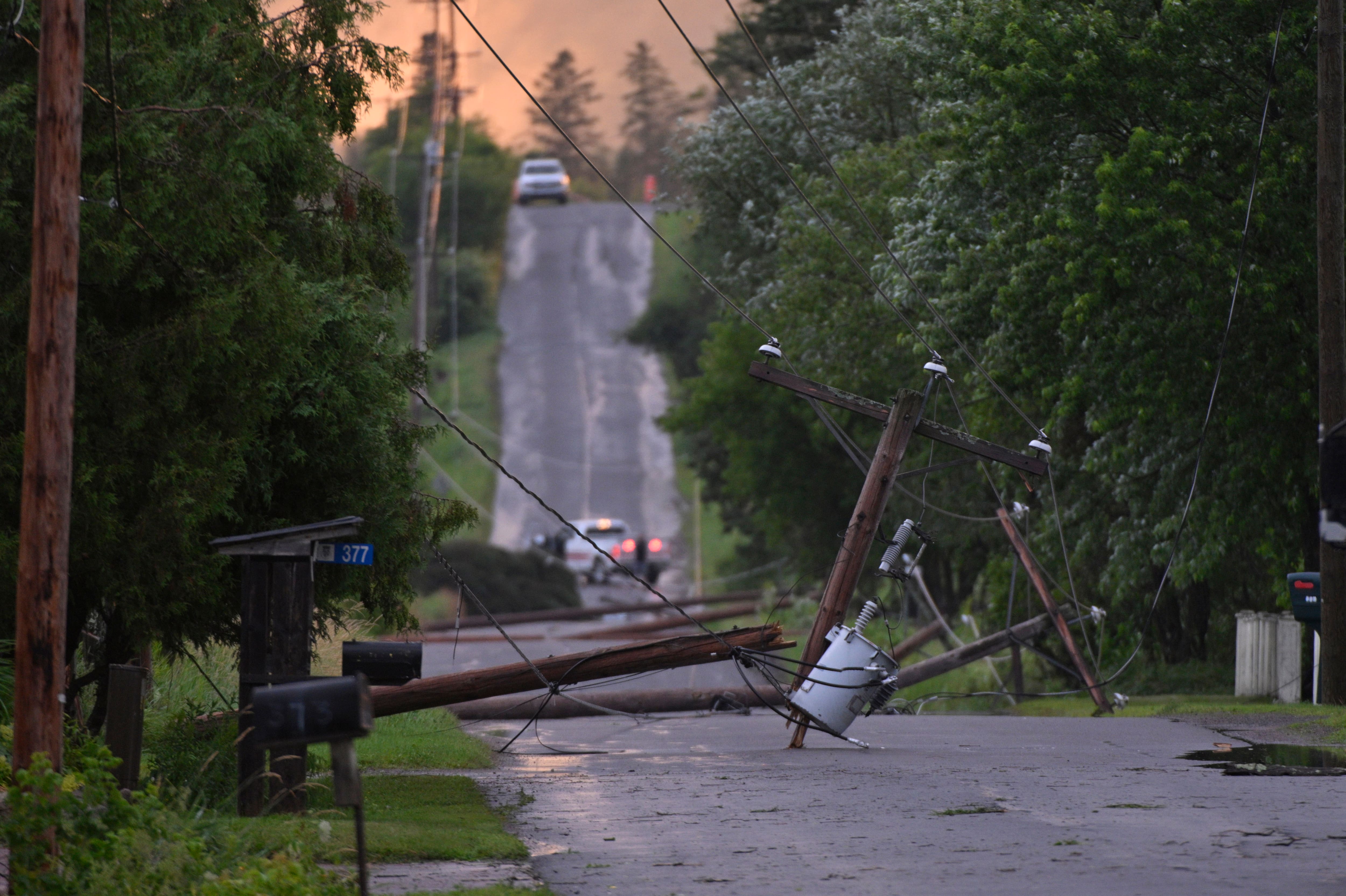 Possible tornade dans les Laurentides : Un été plus orageux que la moyenne
