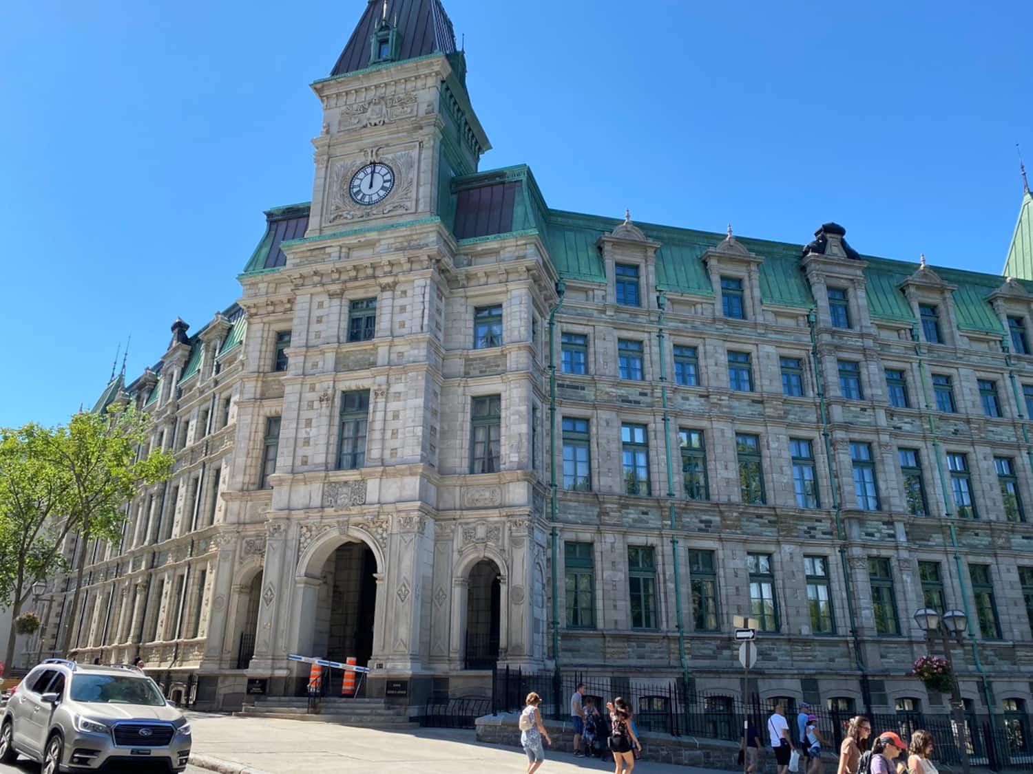 Québec doit payer le gros prix pour rénover l’édifice du ministère des ...