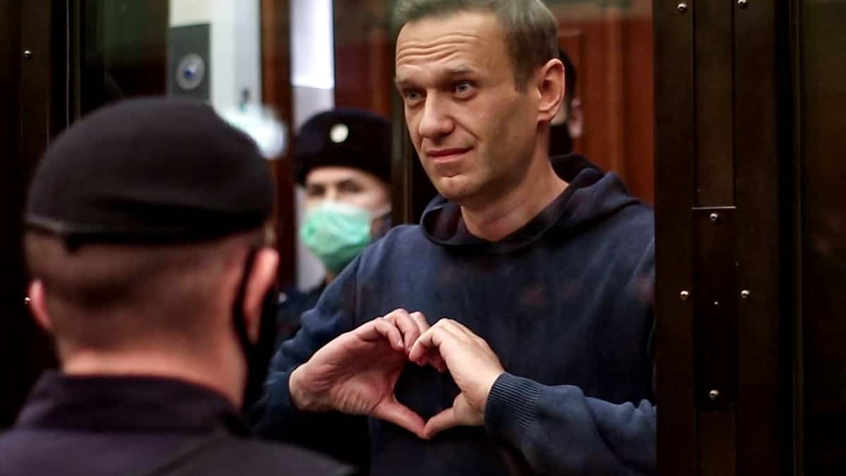 Navalny: He was poisoned, imprisoned, and died under Putin Navalny: He was poisoned, imprisoned, and died under Putin
