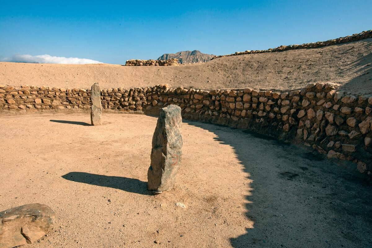 [PHOTOS]  En Perú, una ciudadela de 3,800 años abre sus puertas a los turistas