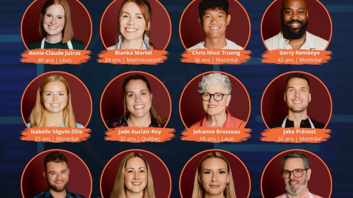 «MasterChef Québec» saison 2: un visage connu parmi les participants