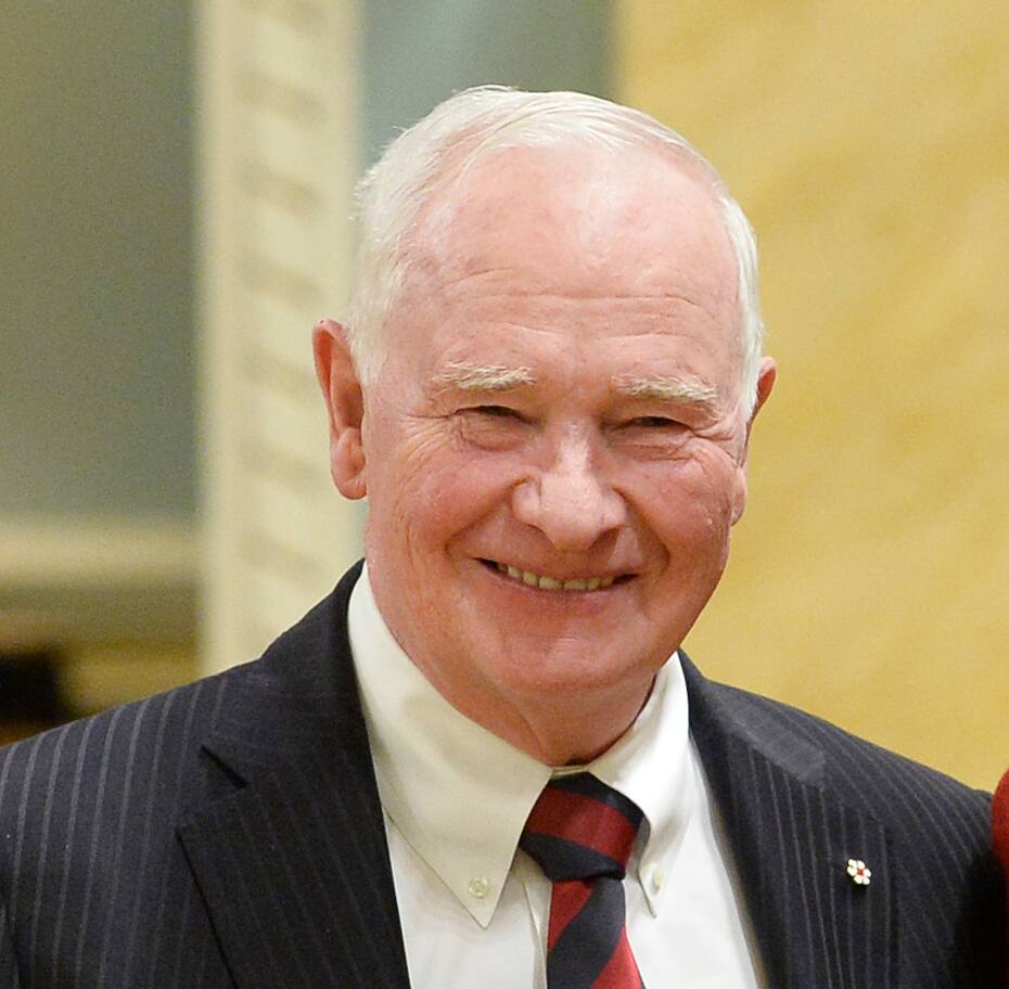 David Johnston a passé un mauvais quart d’heure JDM