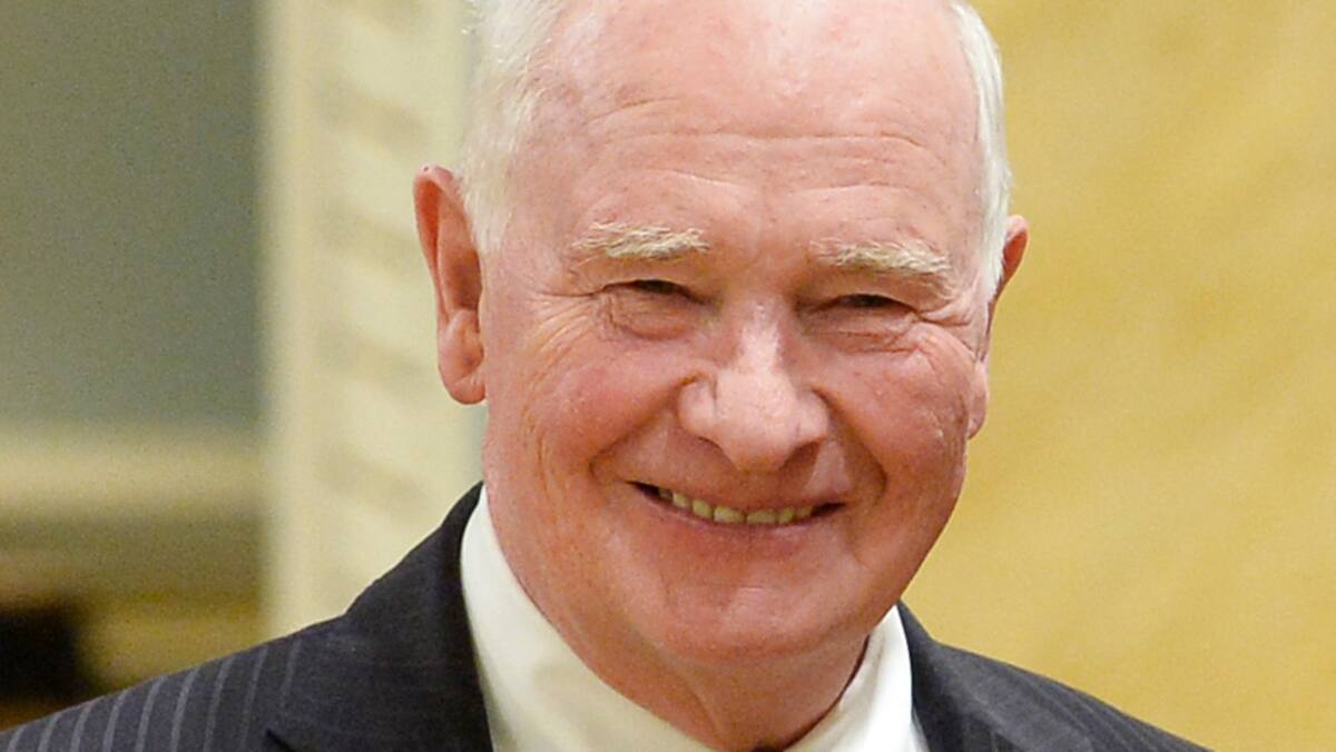 David Johnston a passé un mauvais quart d’heure JDM