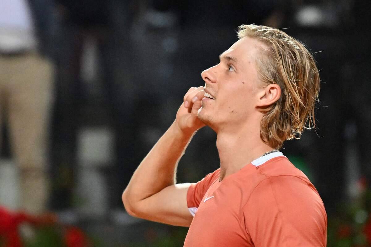 Denis Shapovalov refait le coup &agrave; Rafael Nadal
