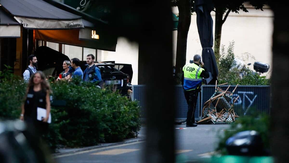 Terrasse percutée par une voiture à Paris : «l’acte pourrait être intentionnel»