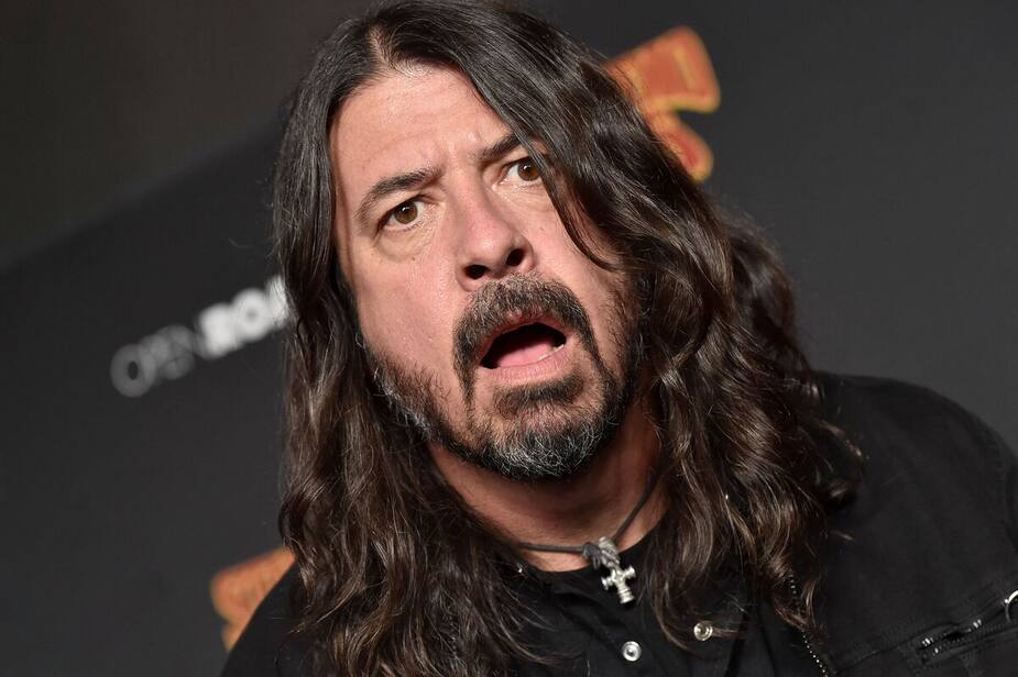 Image principale de l'article Dave Grohl révèle qu'il est presque sourd