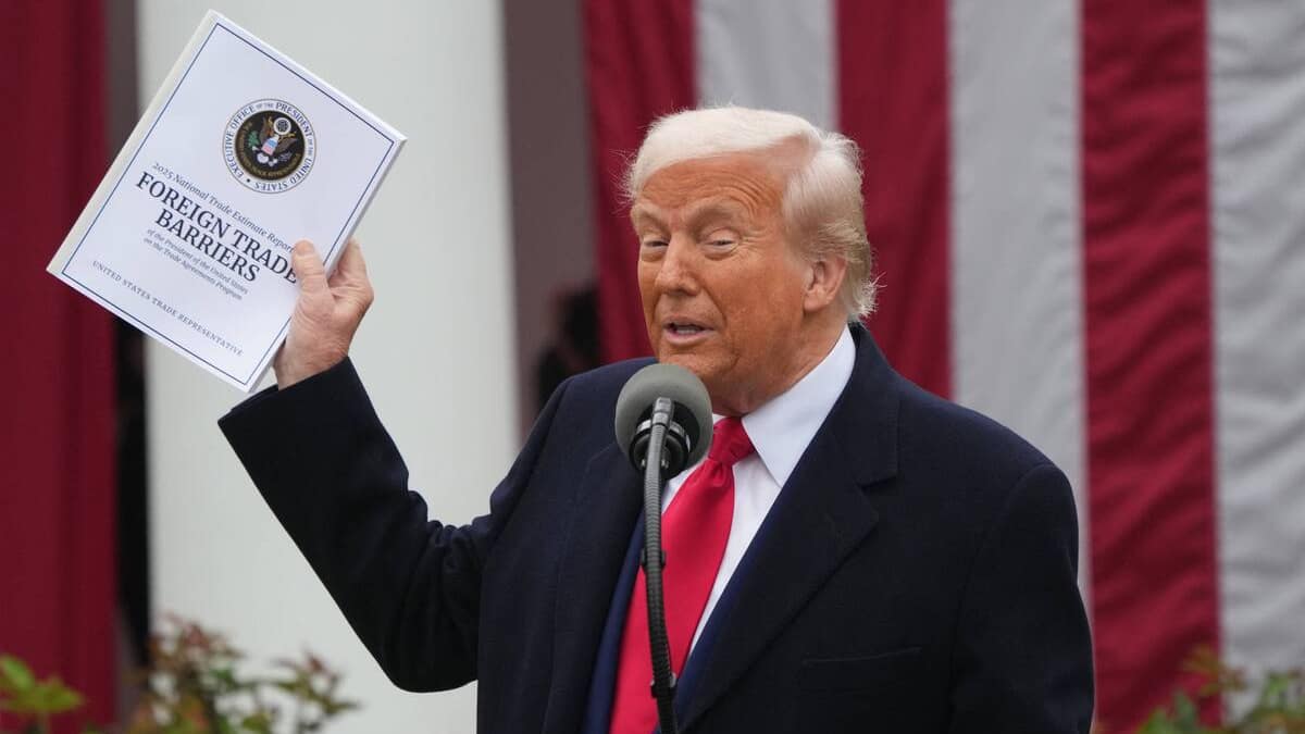 Donald Trump menace la Chine de tarifs additionnels de 50% si les contre-tarifs ne sont pas retirés d'ici demain