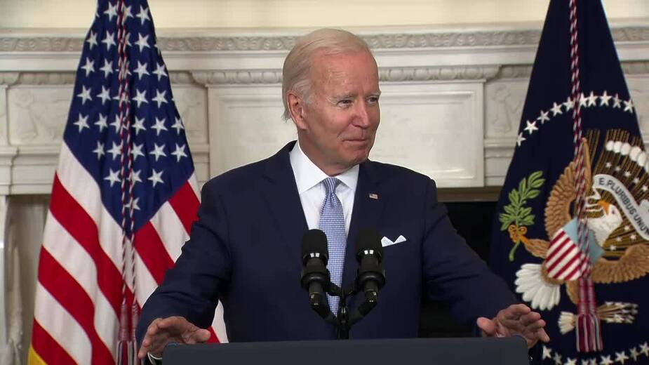 Image principale de l'article Biden déclaré positif de nouveau se reconfine