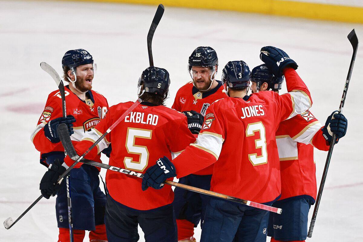 Les Panthers ne font qu'une bouch&eacute;e des Oilers et Stuart Skinner