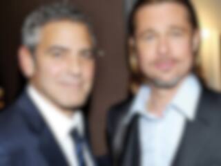 Retrouvailles pour George Clooney et Brad Pitt