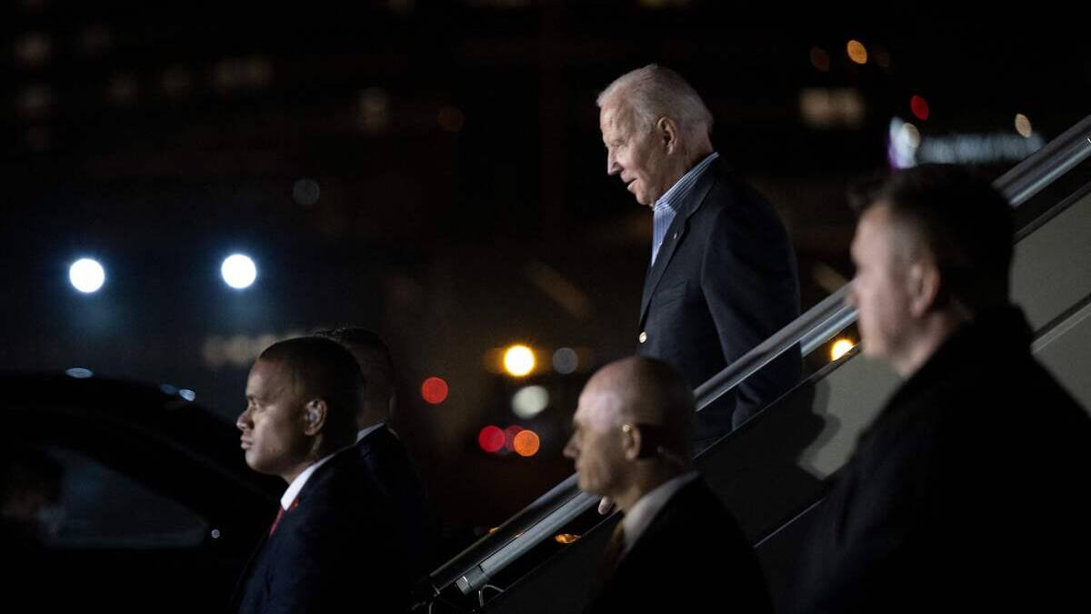 Joe Biden aux Ukrainiens: «ce que vous faites est important»
