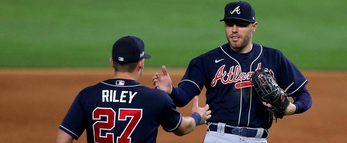 Les Braves in control against the Dodgers 1