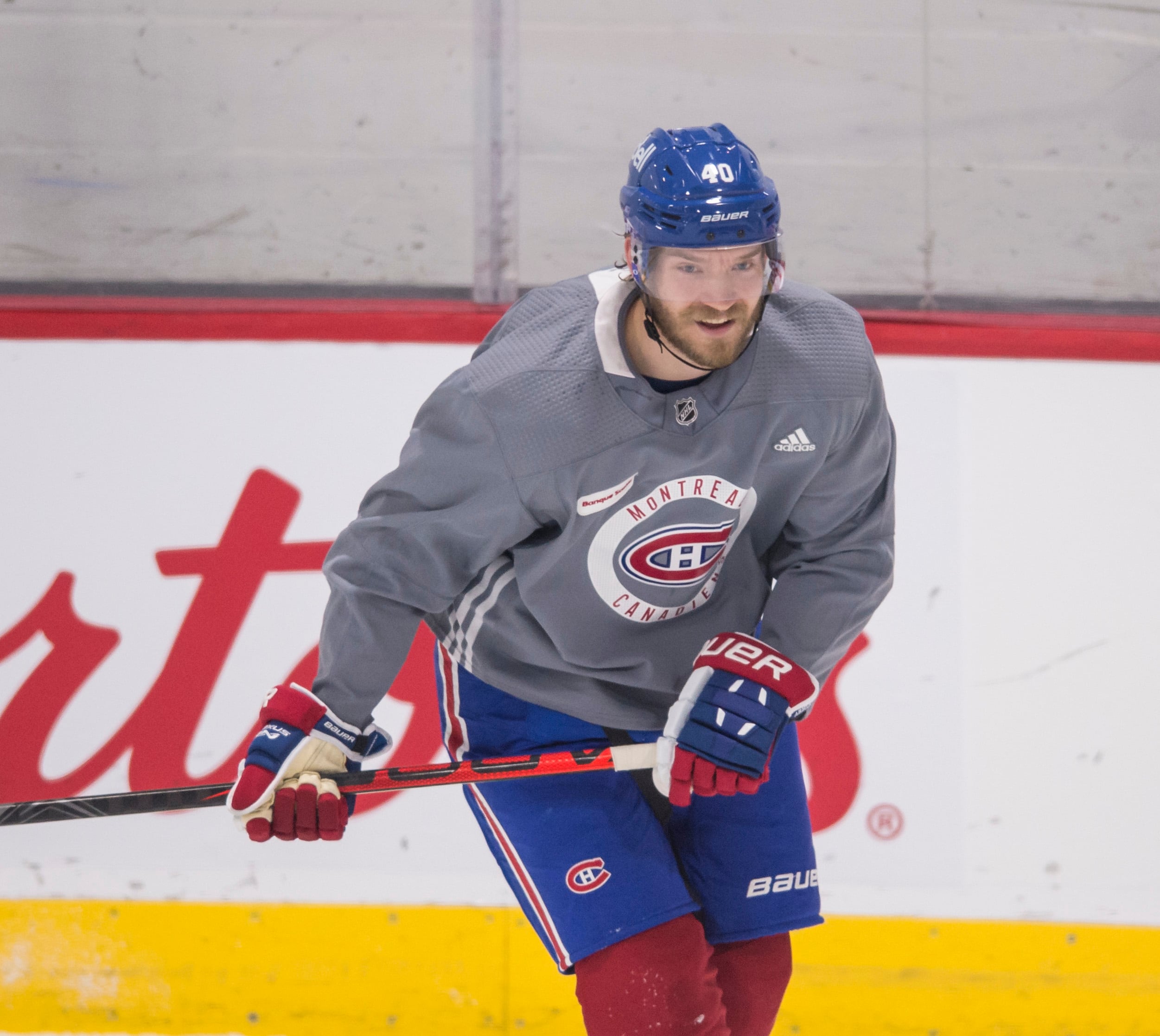 Joel Armia Retrouve Ses Coequipiers Tva Sports