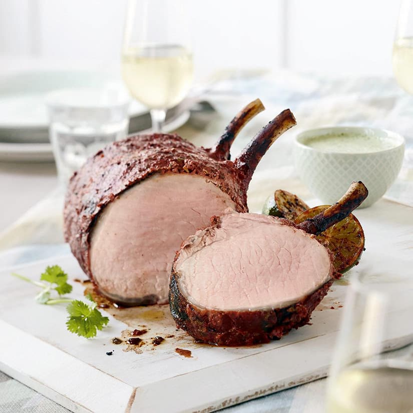 Carré de porc tandoori | Coup de pouce