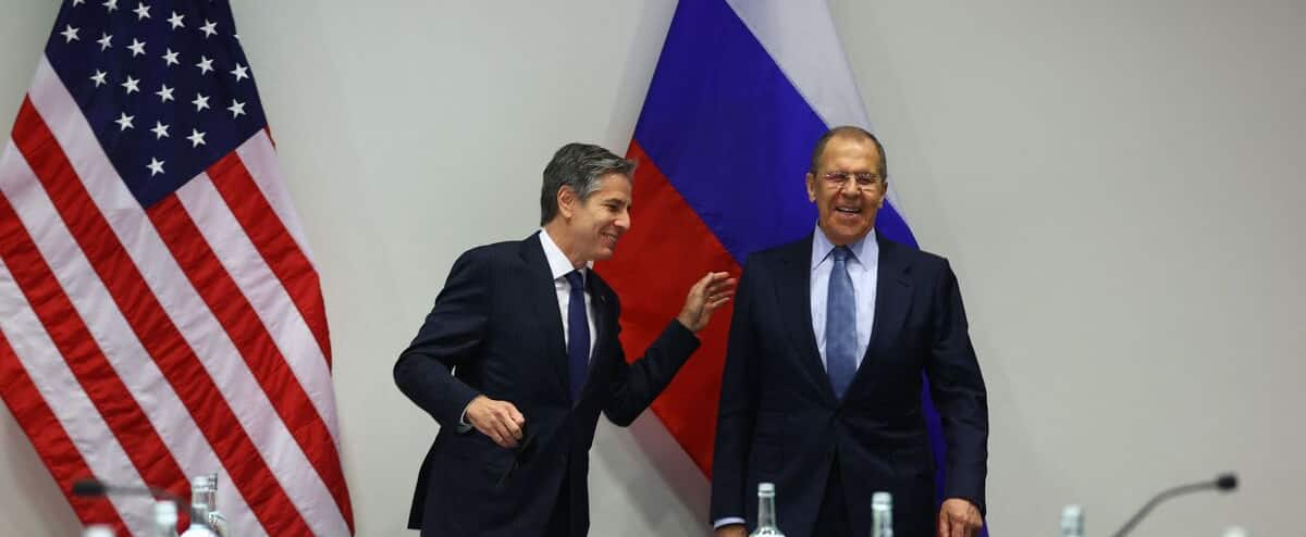 Ucrânia: encontro de quinta-feira entre os chanceleres dos Estados Unidos e da Rússia Ucrânia: encontro de quinta-feira entre os chanceleres dos Estados Unidos e da Rússia