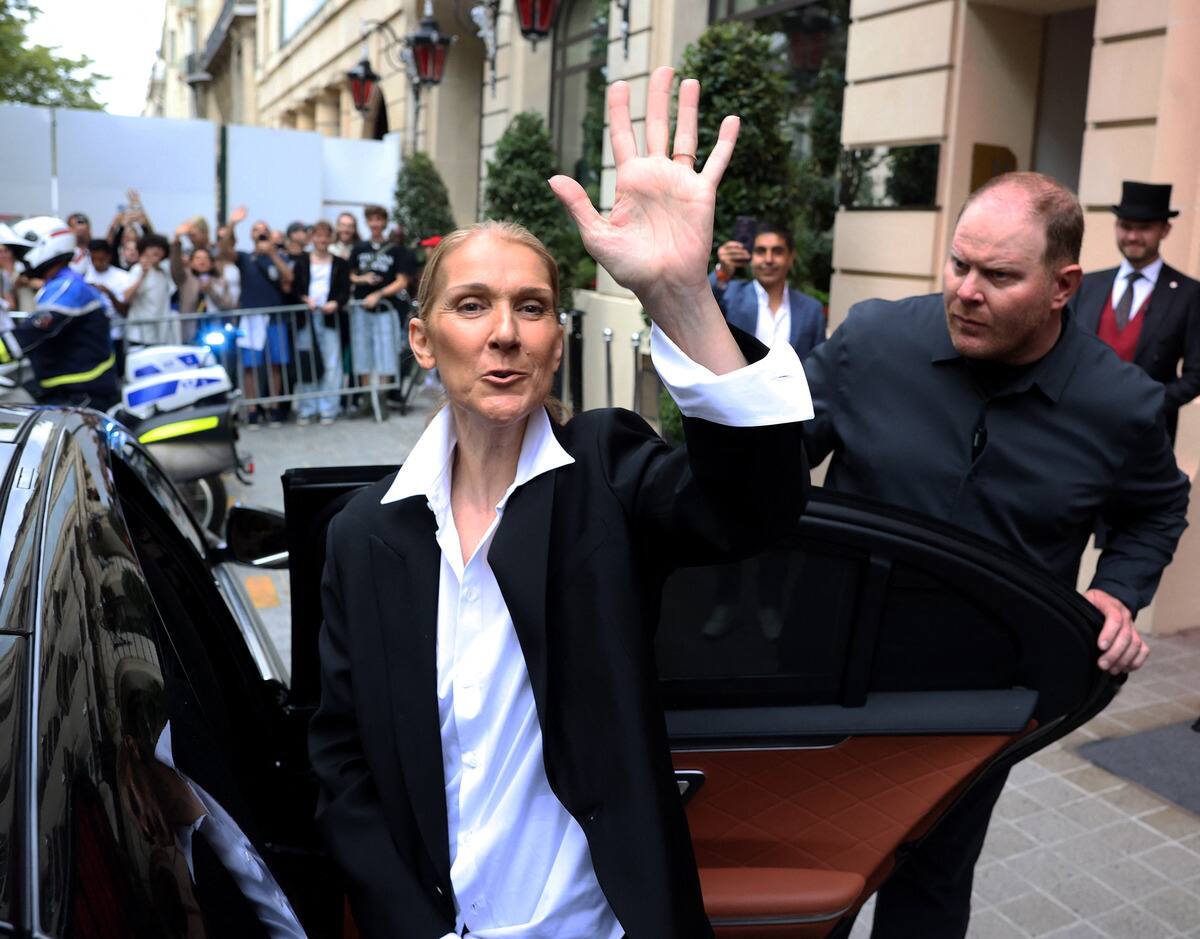 C&eacute;line Dion se f&acirc;che contre Donald Trump pour avoir utilis&eacute; cette chanson sans son autorisation