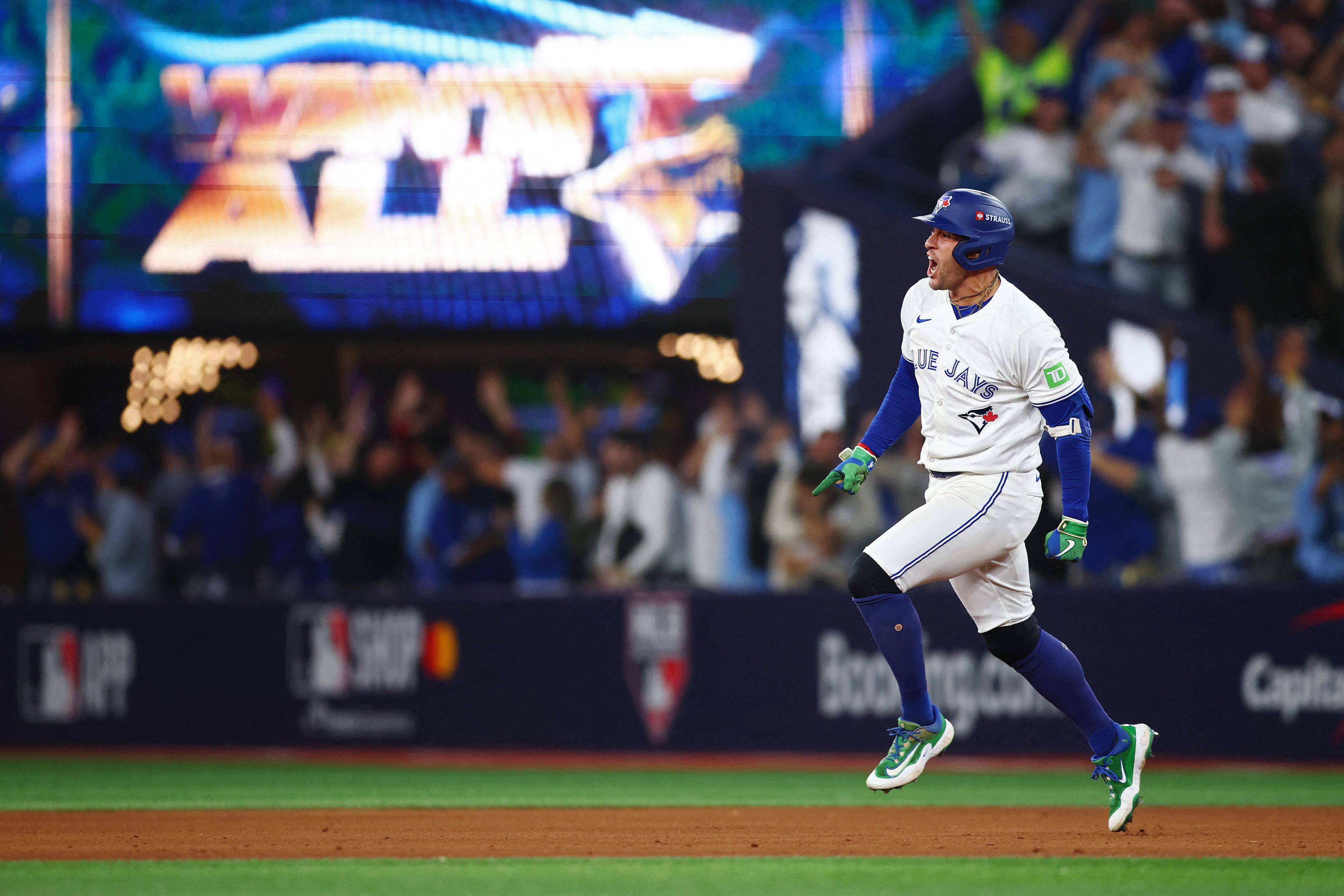 Cinq h&eacute;ros dans le parcours &eacute;liminatoire des Blue Jays