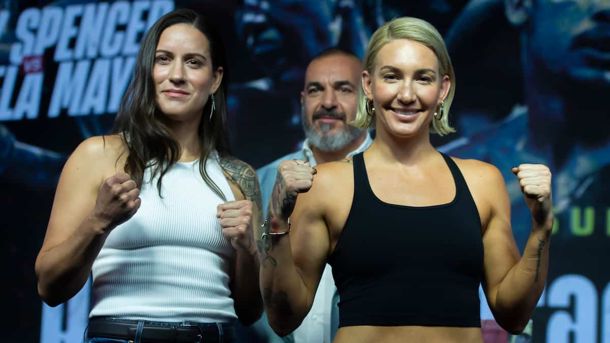 “বক্স ফেমিনাইন-এ রেনরের সাথে স্কোয়ার অফ করার জন্য প্রস্তুত”: মেরি স্পেন্সার মিকেলা মায়ারের ছেলের দ্বৈরথের জন্য একটি শক্তিশালী দৃষ্টিভঙ্গি রয়েছে “বক্স ফেমিনাইন-এ রেনরের সাথে স্কোয়ার অফ করার জন্য প্রস্তুত”: মেরি স্পেন্সার মিকেলা মায়ারের ছেলের দ্বৈরথের জন্য একটি শক্তিশালী দৃষ্টিভঙ্গি রয়েছে