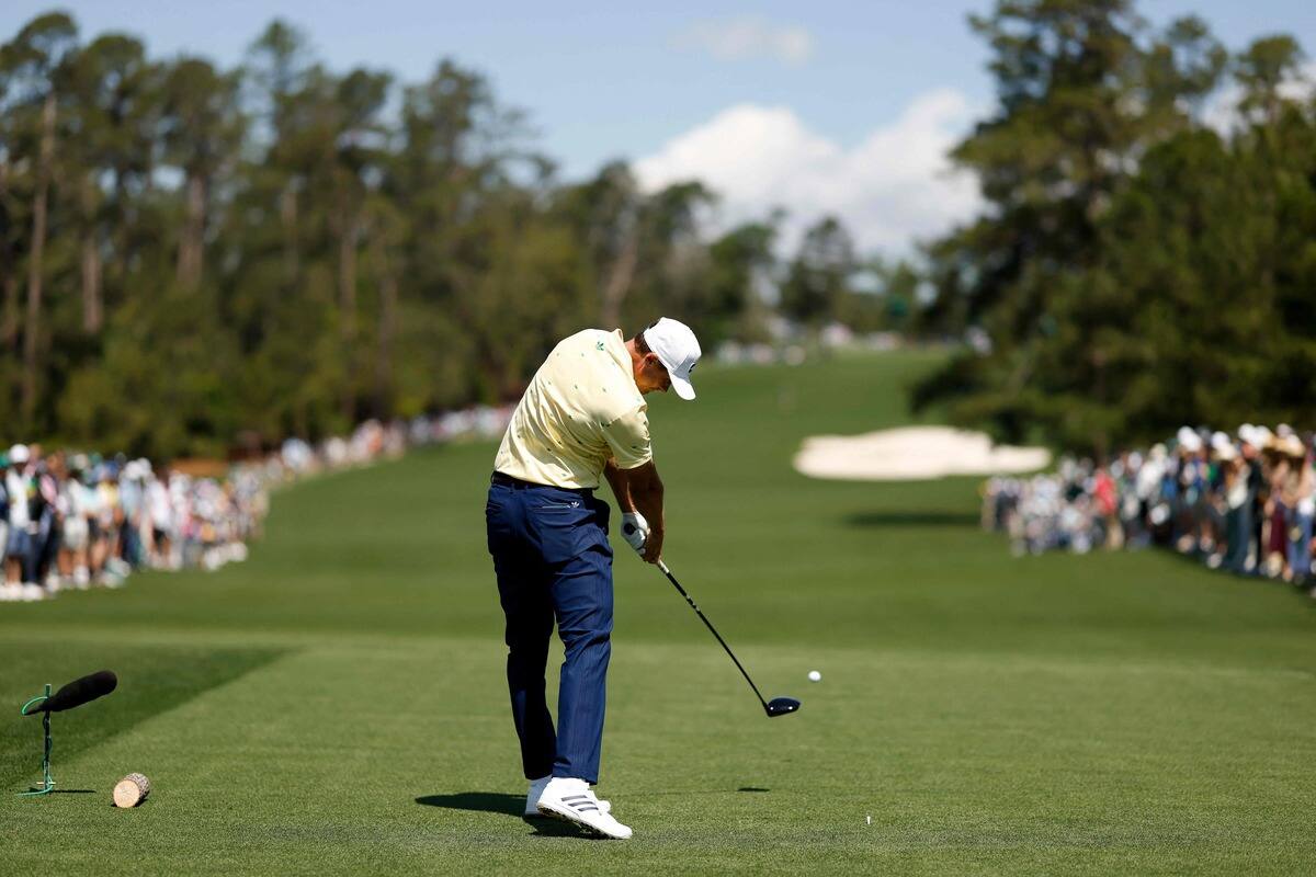 Torneo Masters: la joven estrella Ludvig Aberg se destaca con su mentalidad ganadora