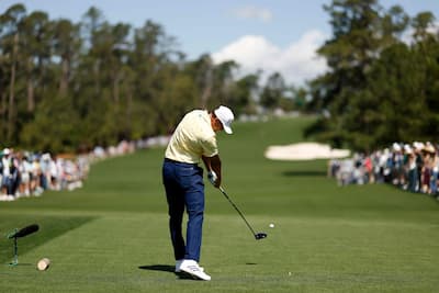 Torneo Masters: la joven estrella Ludvig Aberg se destaca con su mentalidad ganadora