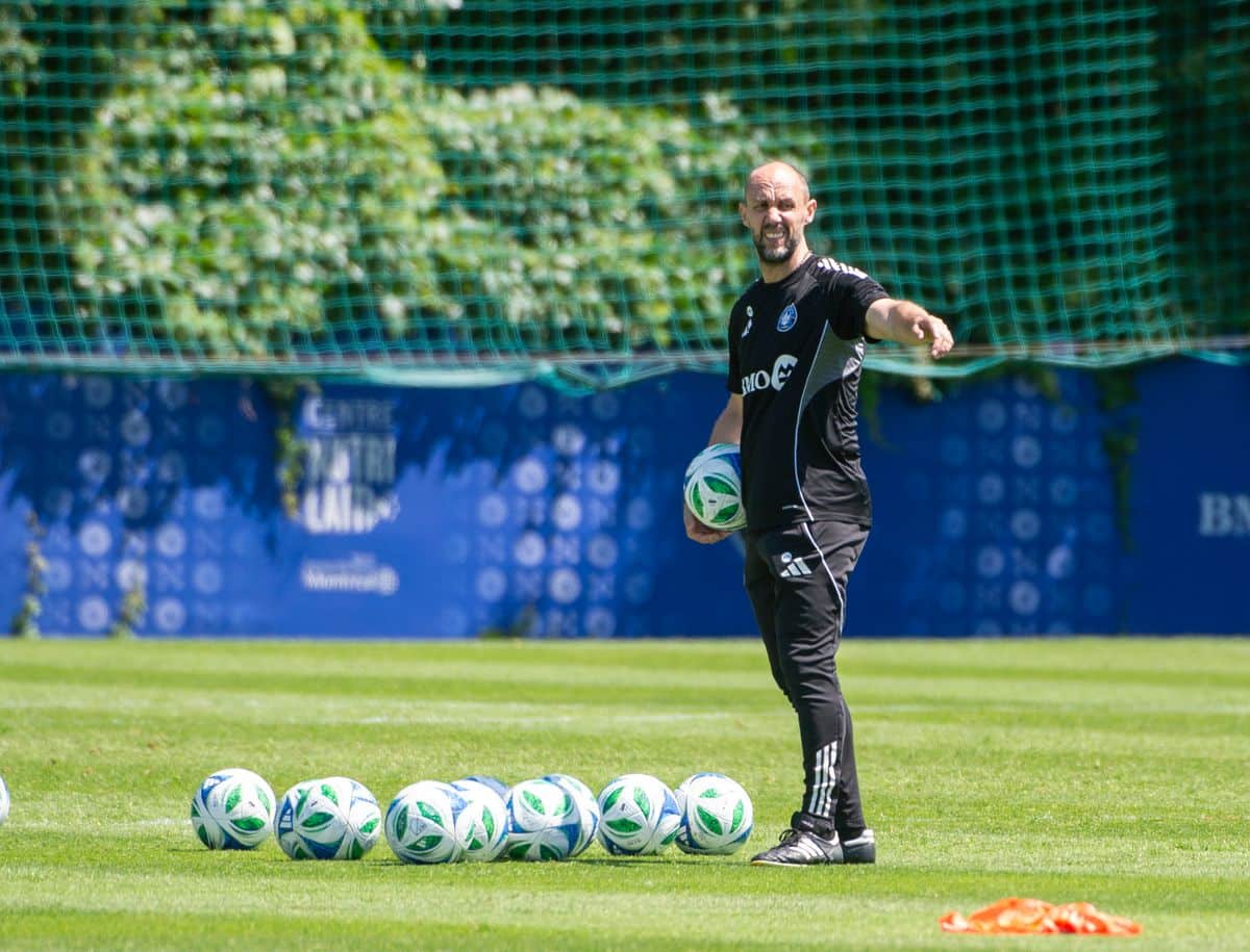 Le CF Montréal congédie l’entraîneur Marco Donadel
