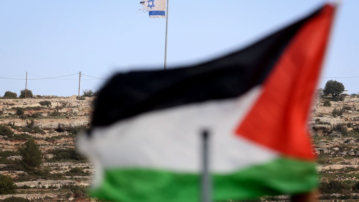 Un ministre israélien prône «l'émigration» des Palestiniens et «l'annulation» des accords d'Oslo