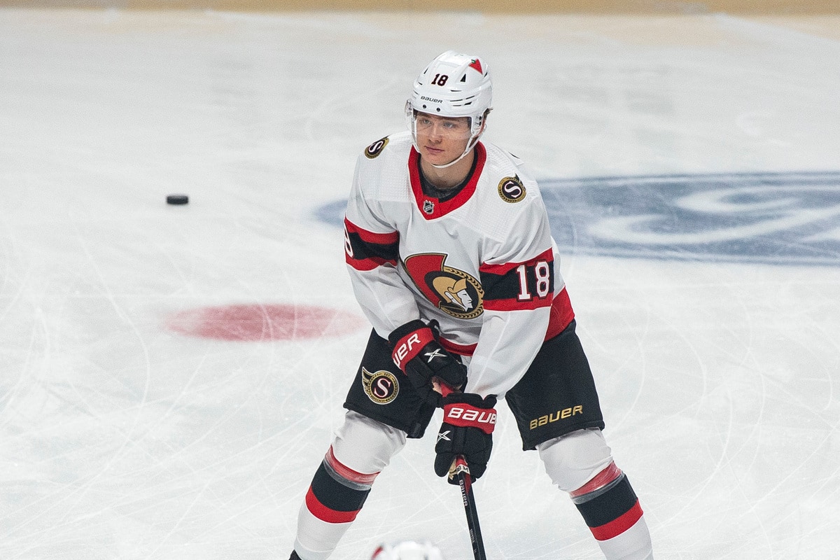 Tim Stutzle d&eacute;teste plus Montr&eacute;al que Toronto: la rivalit&eacute; Canadiens-S&eacute;nateurs grandit