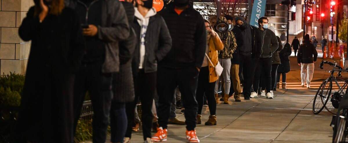 COVID-19 : record de contaminations quotidiennes aux États-Unis