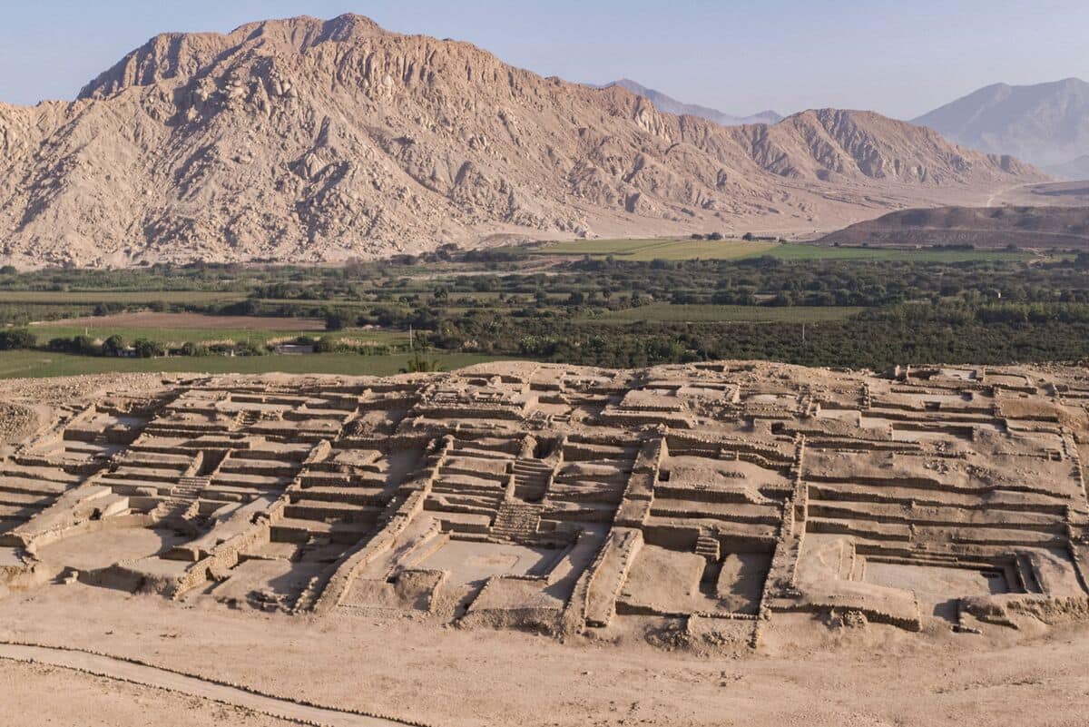 [PHOTOS] Au P&eacute;rou, une citadelle de 3 800 ans ouvre ses portes aux touristes