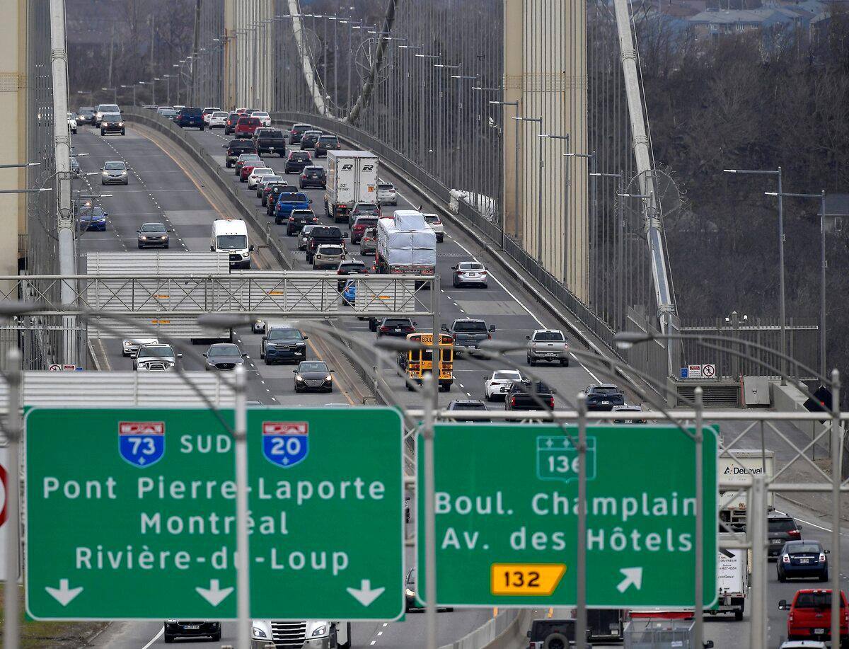 Travaux sur le pont Pierre-Laporte: la Ville de Québec se ...
