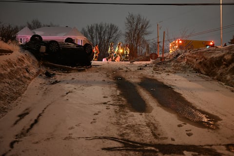 FD-Spectacular Accident BLVD Pere Llevre