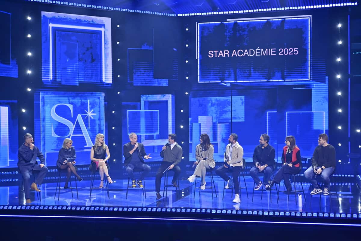 &laquo;Star Acad&eacute;mie&raquo;: un nouveau d&eacute;cor et Richard Desjardins en vedette lors du premier vari&eacute;t&eacute;