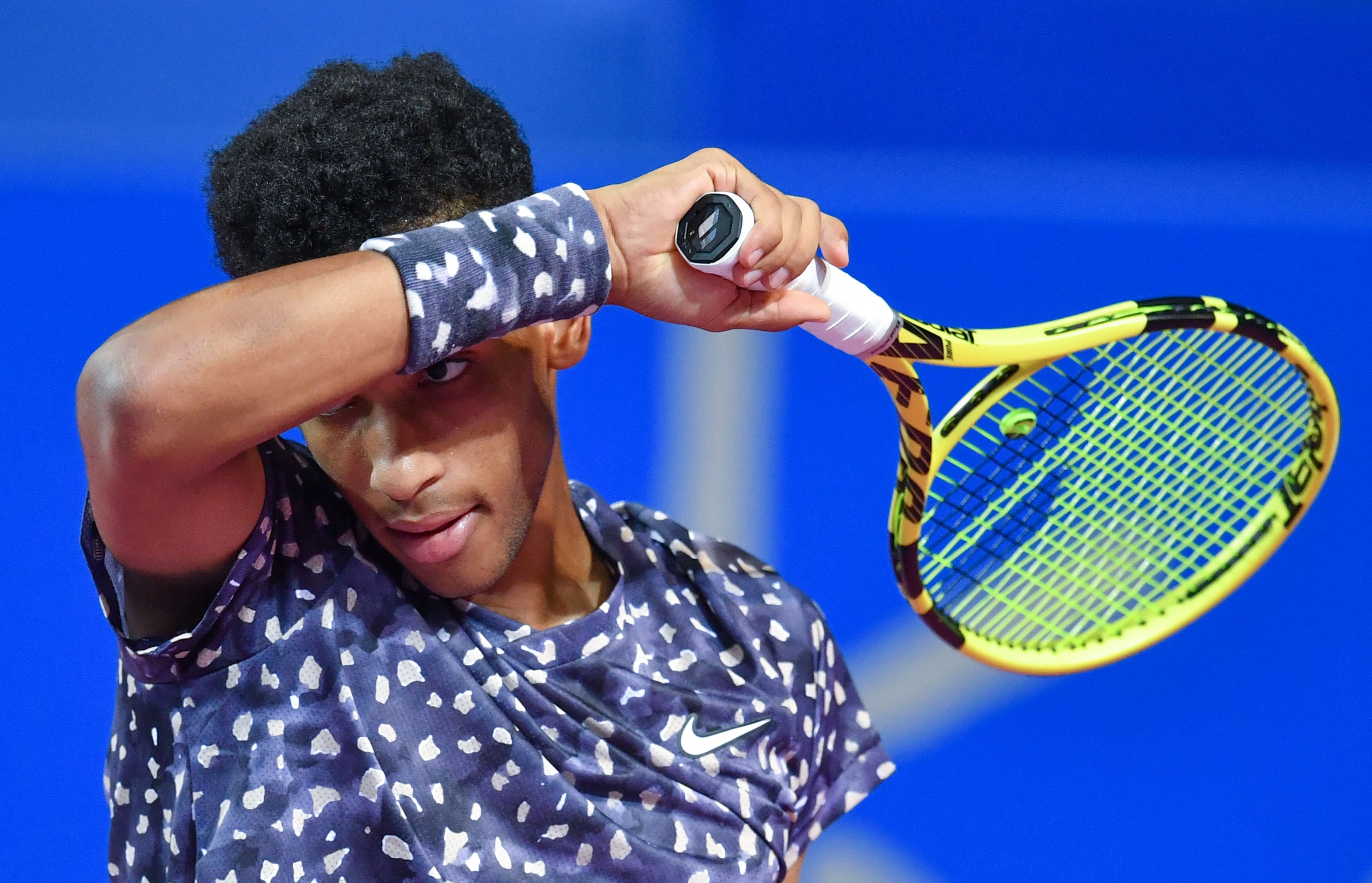 Félix Auger-Aliassime en baisse au classement - TVA Sports