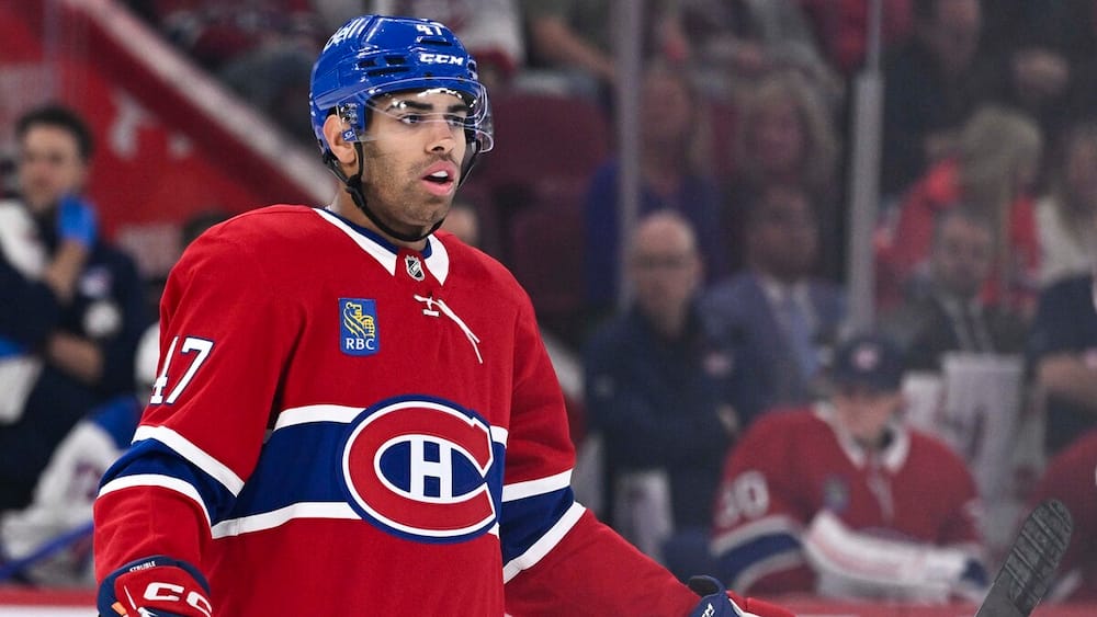 La pénalité de Jayden Struble a coupé les jambes du CH: «Ce sont des actions qui aident l’autre équipe»