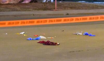 Piedton atrapado en Quebec: un hombre de 50 años en estado crítico