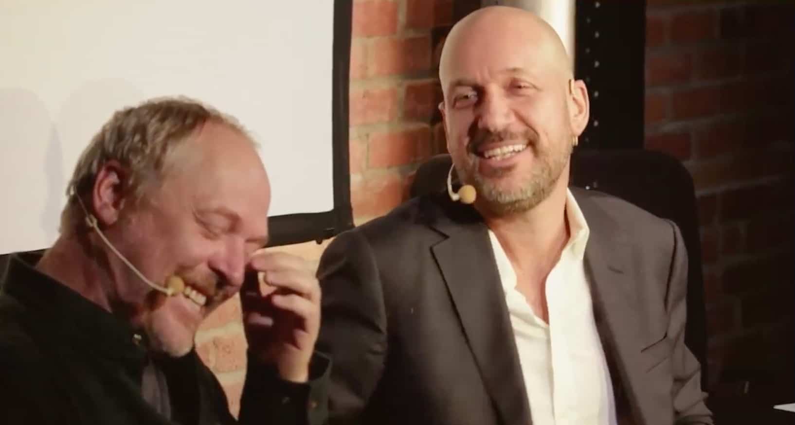 Un avant-goût de son nouveau talk-show