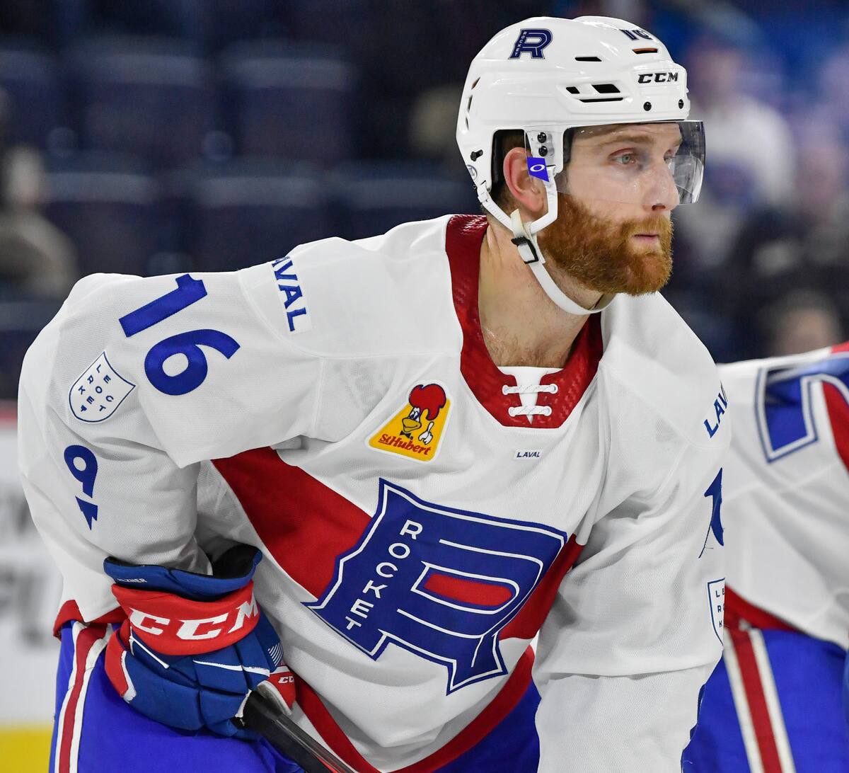 &laquo;C&rsquo;&eacute;tait horrible comme sentiment&raquo;: Karl Alzner, un ancien haut salari&eacute; du CH qui s&rsquo;&eacute;tait aussi retrouv&eacute; avec le Rocket de Laval, a un conseil pour Joel Armia