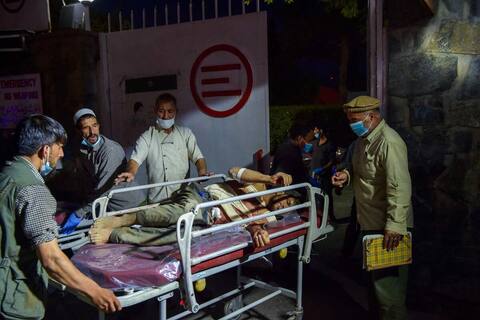 Aumenta a 85 el número de muertos por el ataque al aeropuerto de Kabul