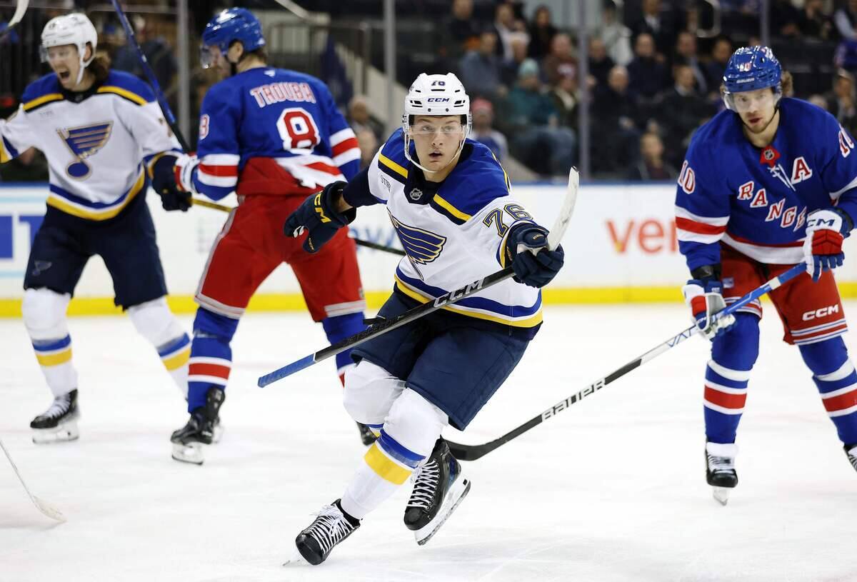 Le premier depuis Subban: Bolduc portera le num&eacute;ro 76