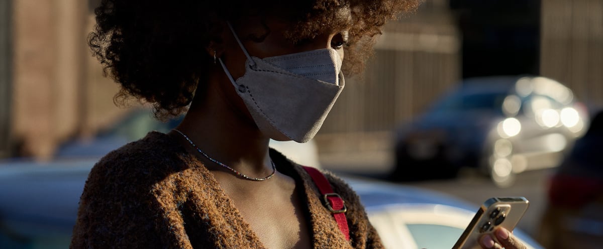 Avec iOS 15.4, Face ID est maintenant compatible avec le masque