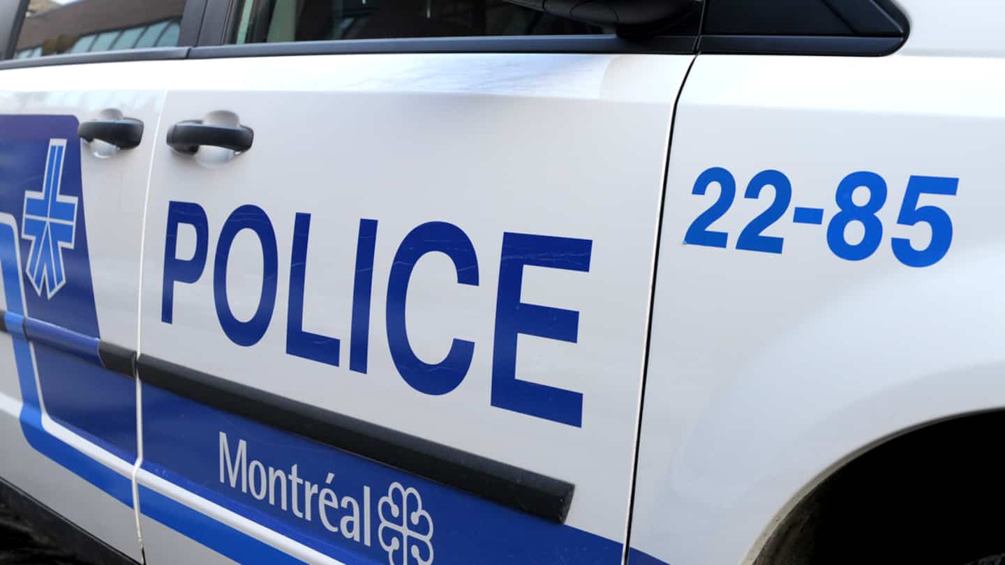 Un motocycliste de 47 ans subit des blessures graves à Montréal