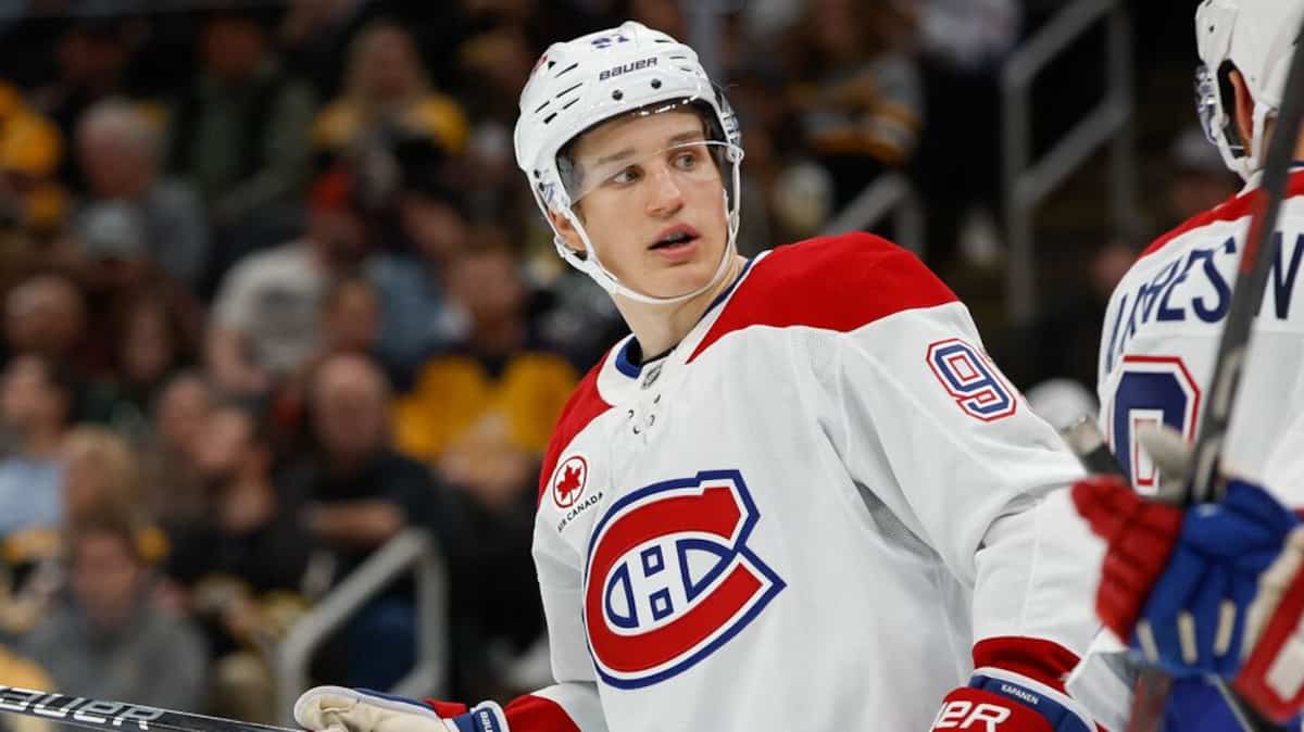 Oliver Kapanen retourne en Suède