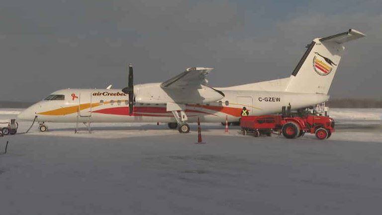 Air Creebec &agrave; l'assaut du ciel qu&eacute;b&eacute;cois