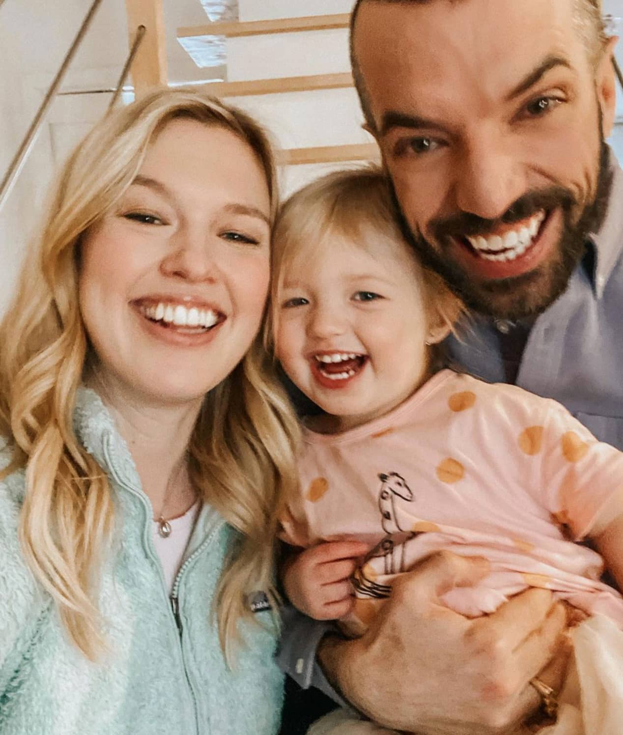 Une adorable photo de son «baby bump»